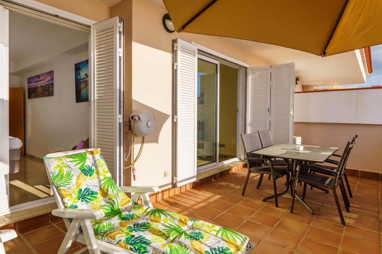 Santiago Seaview - Sun Terrace And Pool Apartment Puerto de Santiago  Exterior photo