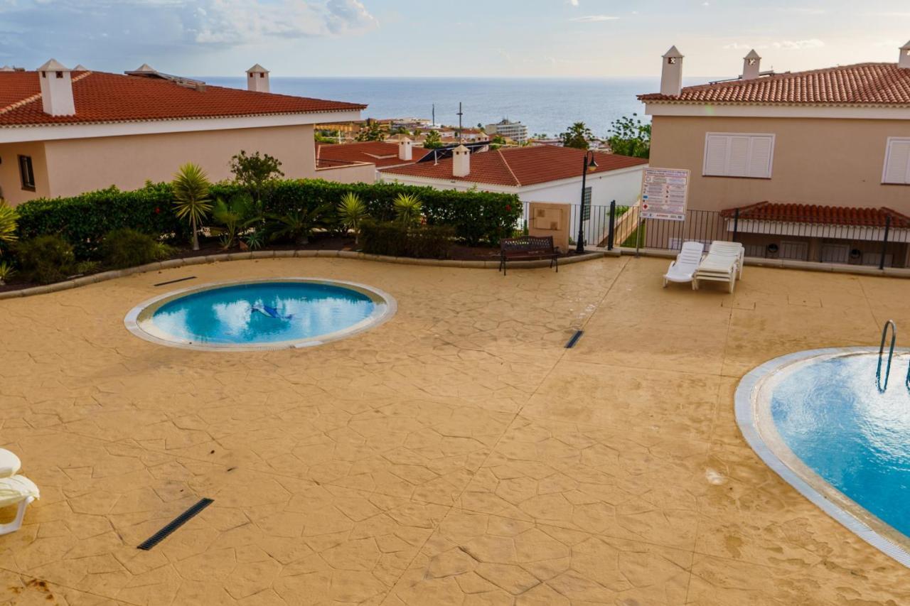 Santiago Seaview - Sun Terrace And Pool Apartment Puerto de Santiago  Exterior photo