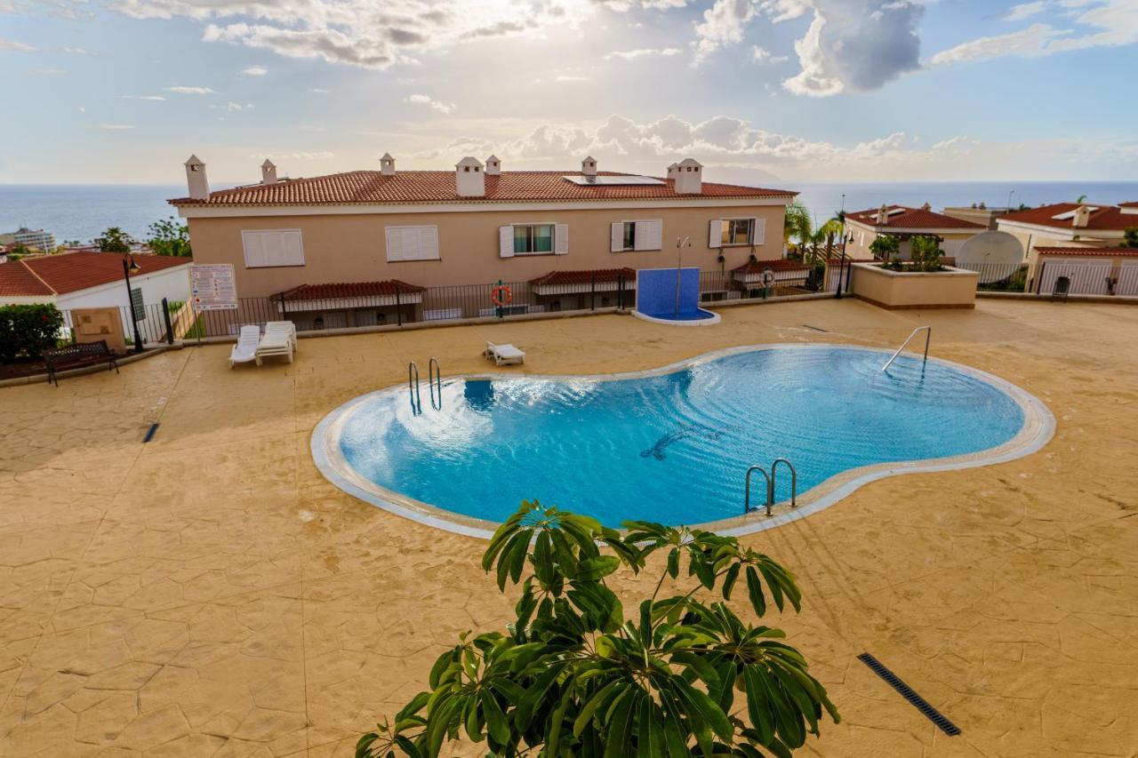 Santiago Seaview - Sun Terrace And Pool Apartment Puerto de Santiago  Exterior photo