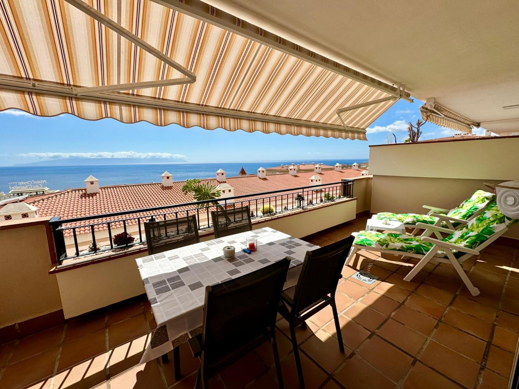 Santiago Seaview - Sun Terrace And Pool Apartment Puerto de Santiago  Exterior photo