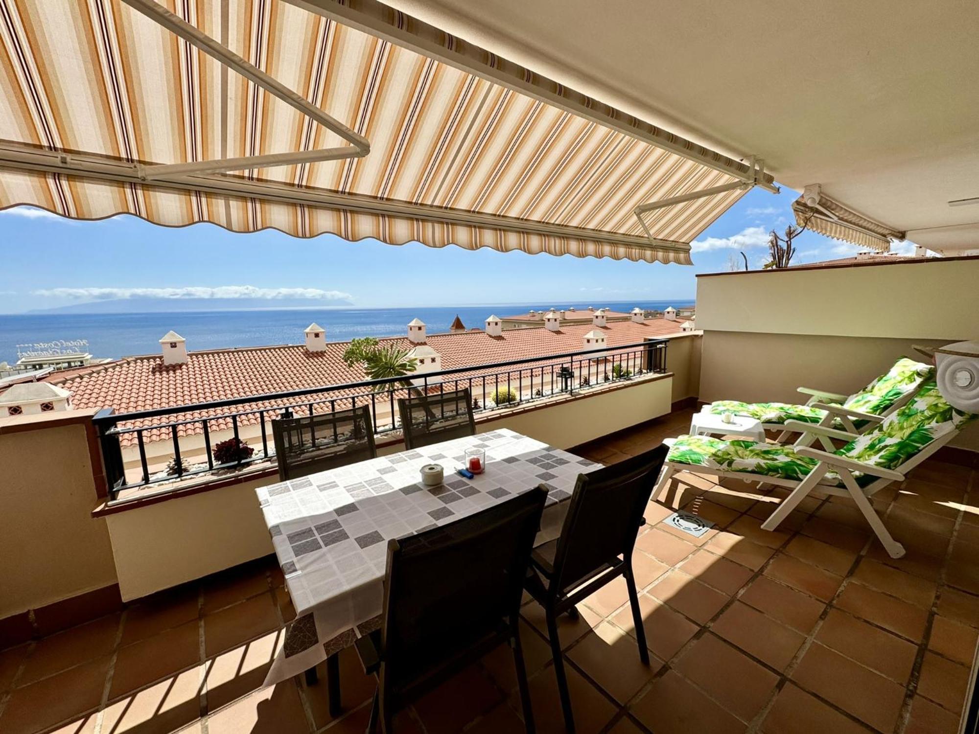 Santiago Seaview - Sun Terrace And Pool Apartment Puerto de Santiago  Exterior photo